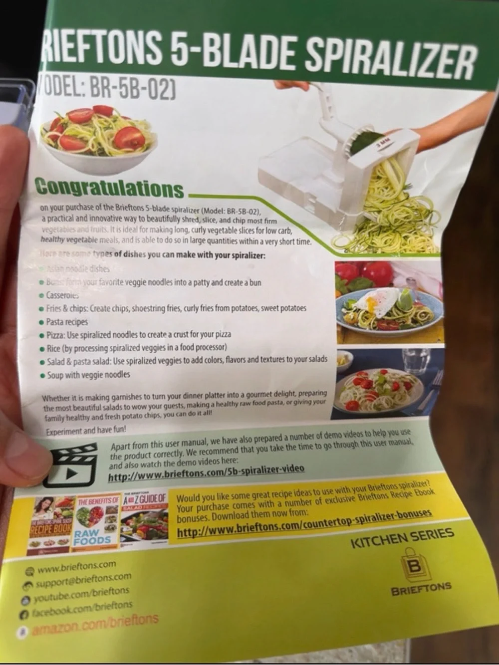 Spiralizer
